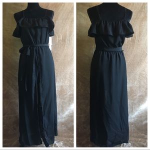 Off the Shoulder Dress Romper